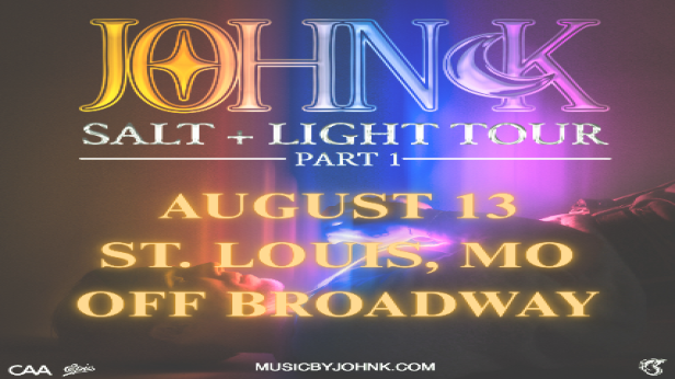 John K: SALT + LIGHT Tour - Part 1