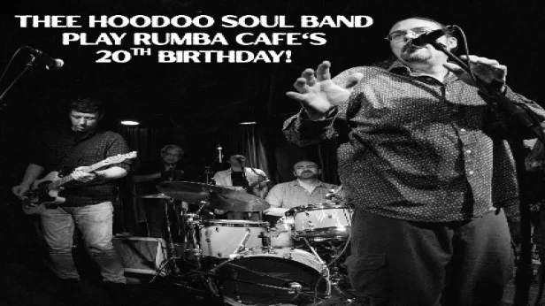 Hoodoo Happy Hour - Rumba's 20th Birthday!