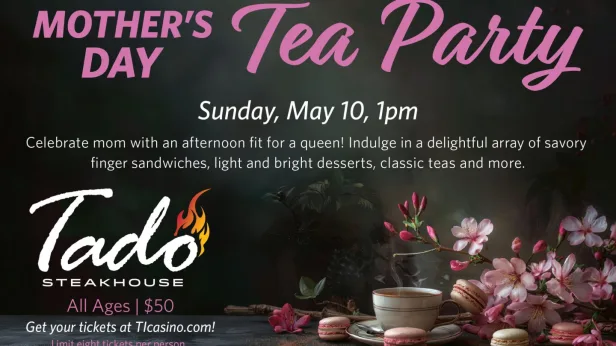Mother's Day Tea Party in Tado Steakhouse