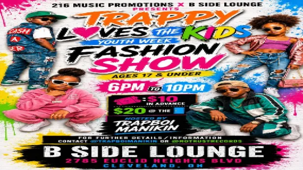 Trappy Loves The Kids Youth Week : The Fashion Show