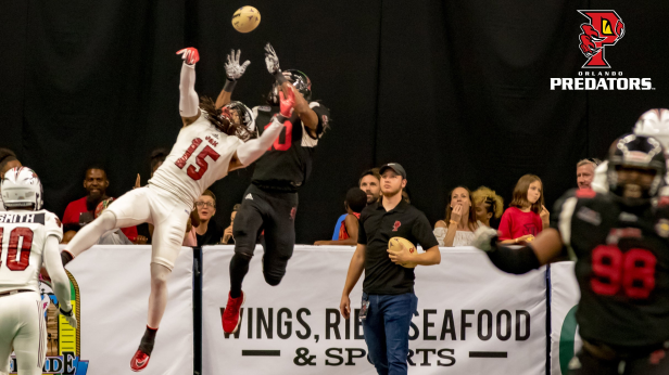 Orlando Predators vs Albany Firebirds