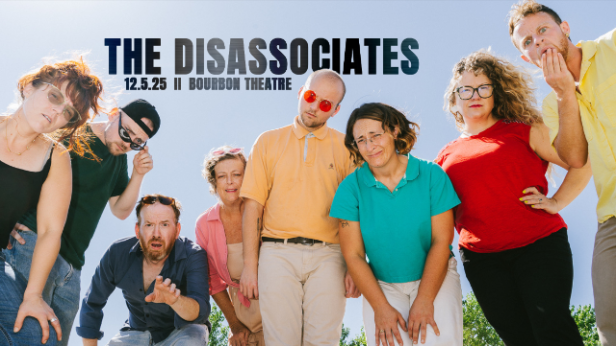 Improv Comedy w/ The Disassociates ft. Cosmic Improv