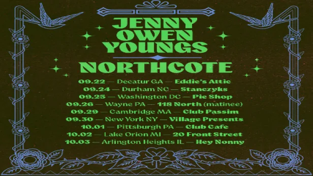 Jenny Owen Youngs and Northcote