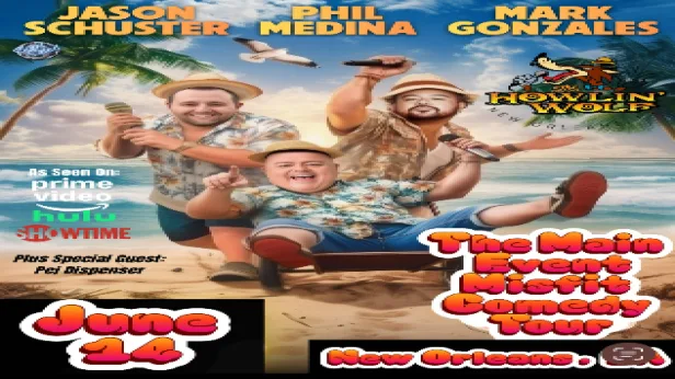 Phil Medina, Jason Schuster, Mark Gonzales