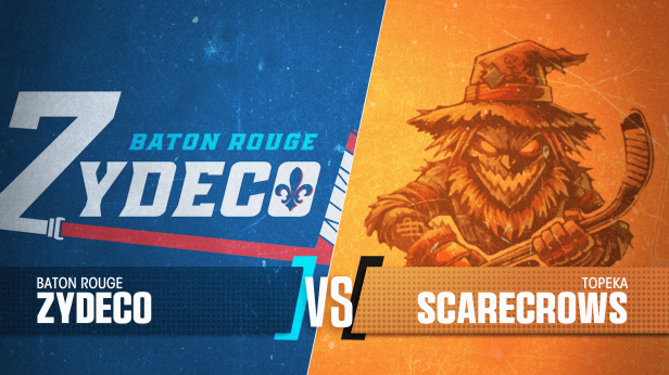 Baton Rouge Zydeco v Topeka Scarecrows