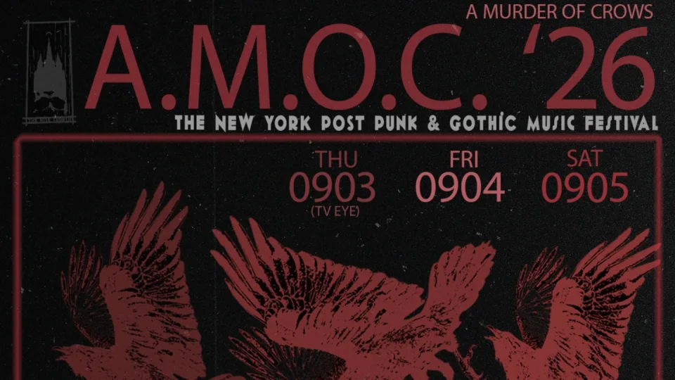 A Murder of Crows 2026 2-Day Pass (9.4 + 9.5)