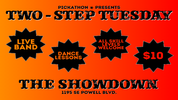 Two-Step Tuesday with Shorty and The Mustangs and Dance Lessons