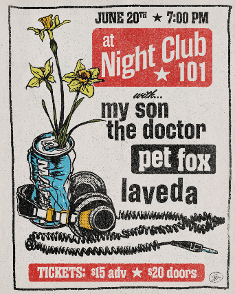 My Son The Doctor, Pet Fox, Laveda