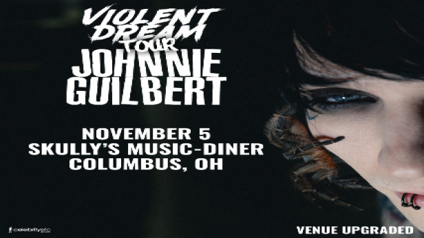 Johnnie Guilbert - Violent Dream Tour