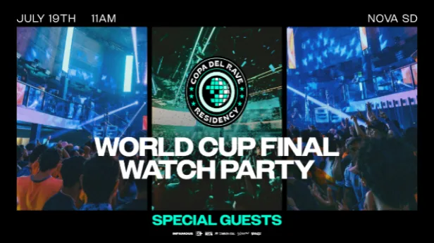 World Cup Final Watch Party