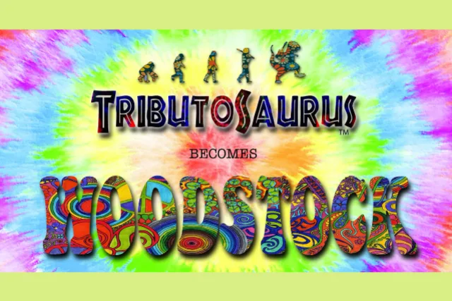 Tributosaurus Becomes WOODSTOCK at FITZGERALDS Outdoors!