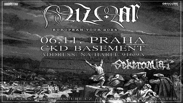 Dragged Into Sunlight, Mizmor, Chained To The Bottom of the Ocean