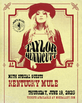 Moe's Alley Presents: Taylor Hunnicutt w/ Kentucky Mule