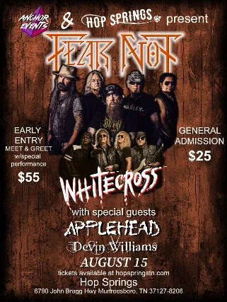 Fear Not Album Release Concert
