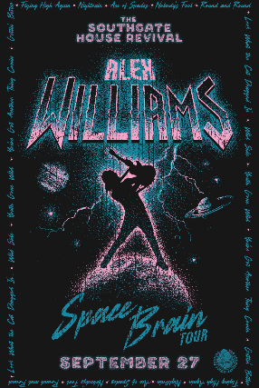 Alex Williams Space Brain Tour