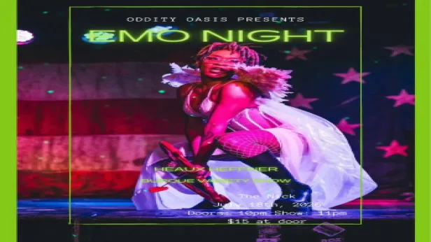 Oddity Oasis Presents Emo Night at The Nick: Late Night 11pm