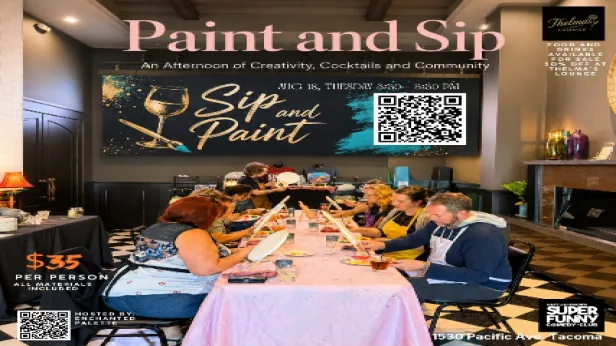 Paint and Sip