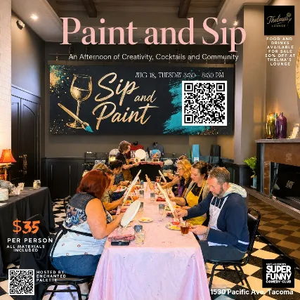 Paint and Sip
