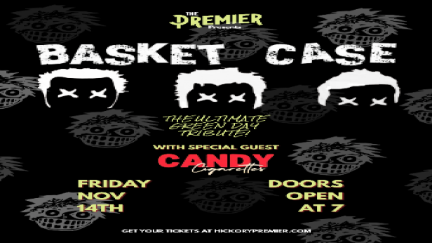 Basket Case w/ Candy Cigarettes