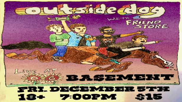 Outside Dog w/ Friendstore