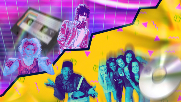 80s Vs 90s Dance Party-Ages 18+