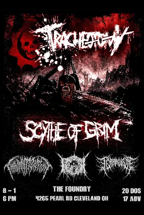 Scythe of Grim: The Divine Judgement Tour