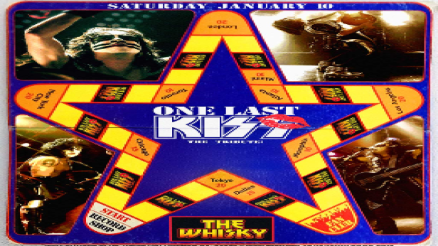 One Last Kiss - Kiss Tribute, Evolution Eden, Once Something