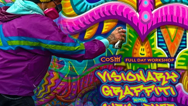 2026 Visionary Graffiti with Chris Dyer