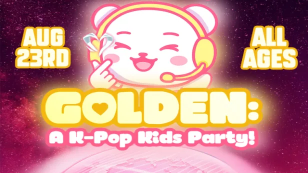 GOLDEN: A K-Pop Kids Party!