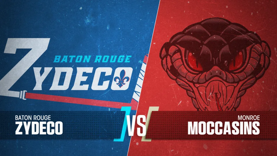 Baton Rouge Zydeco v Monroe Moccasins