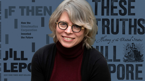 The Cabin Readings & Conversations: Jill Lepore with Steve Inskeep