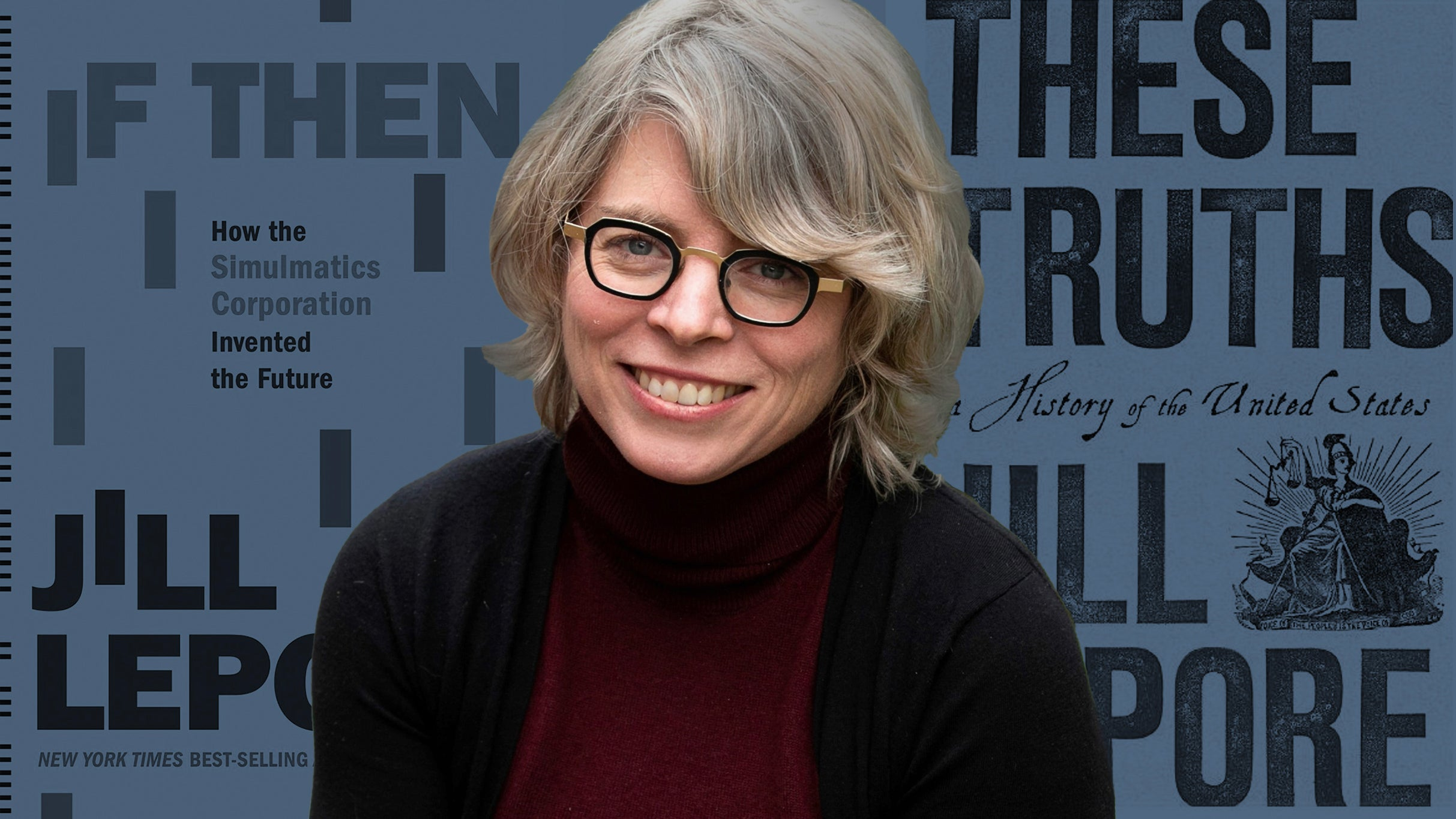 The Cabin Readings & Conversations: Jill Lepore with Steve Inskeep