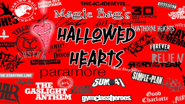 Magic Bag Presents: Hallowed Hearts: An Emo Night