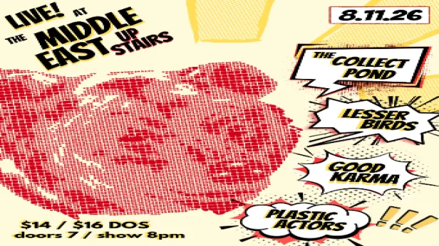 Lesser Birds, The Collect Pond, Good Karma, Plastic Actors