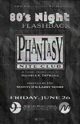 80'S NIGHT FLASHBACK