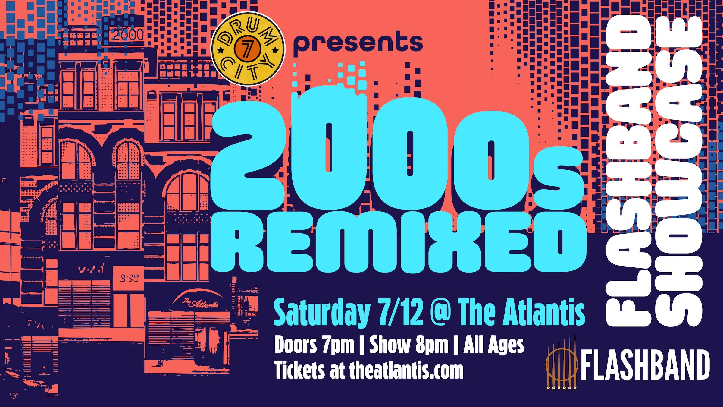 2000s Remixed Flashband Showcase