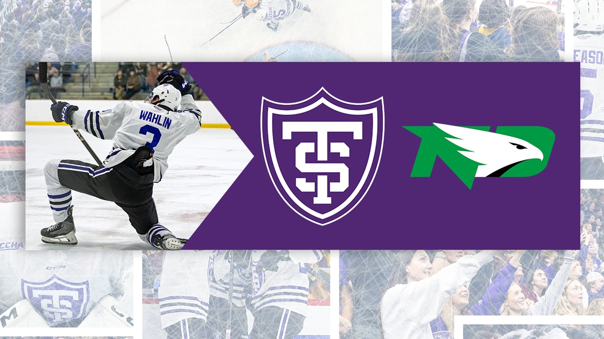 University of St Thomas vs University of North Dakota Men's Ice Hockey