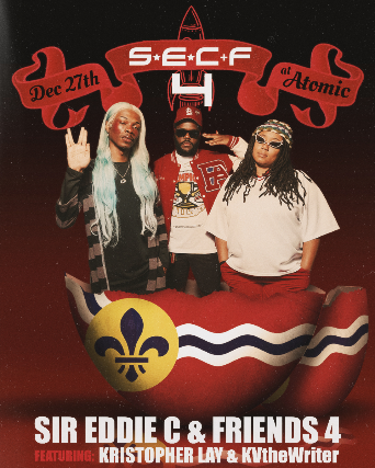 Sir Eddie C and Friends 4