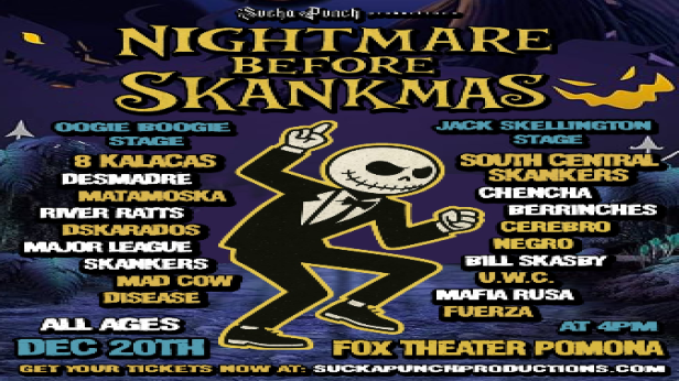 Nightmare Before Skankmass Ska Fest