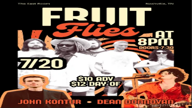 The Fruit Flies / John Kontur / Dean Donovan