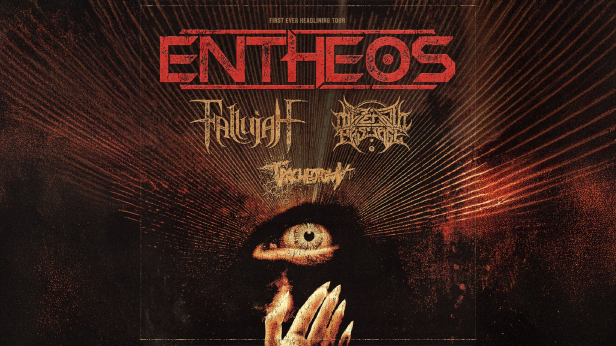 Entheos w/ Fallujah, The Zenith Passage & Tracheotomy