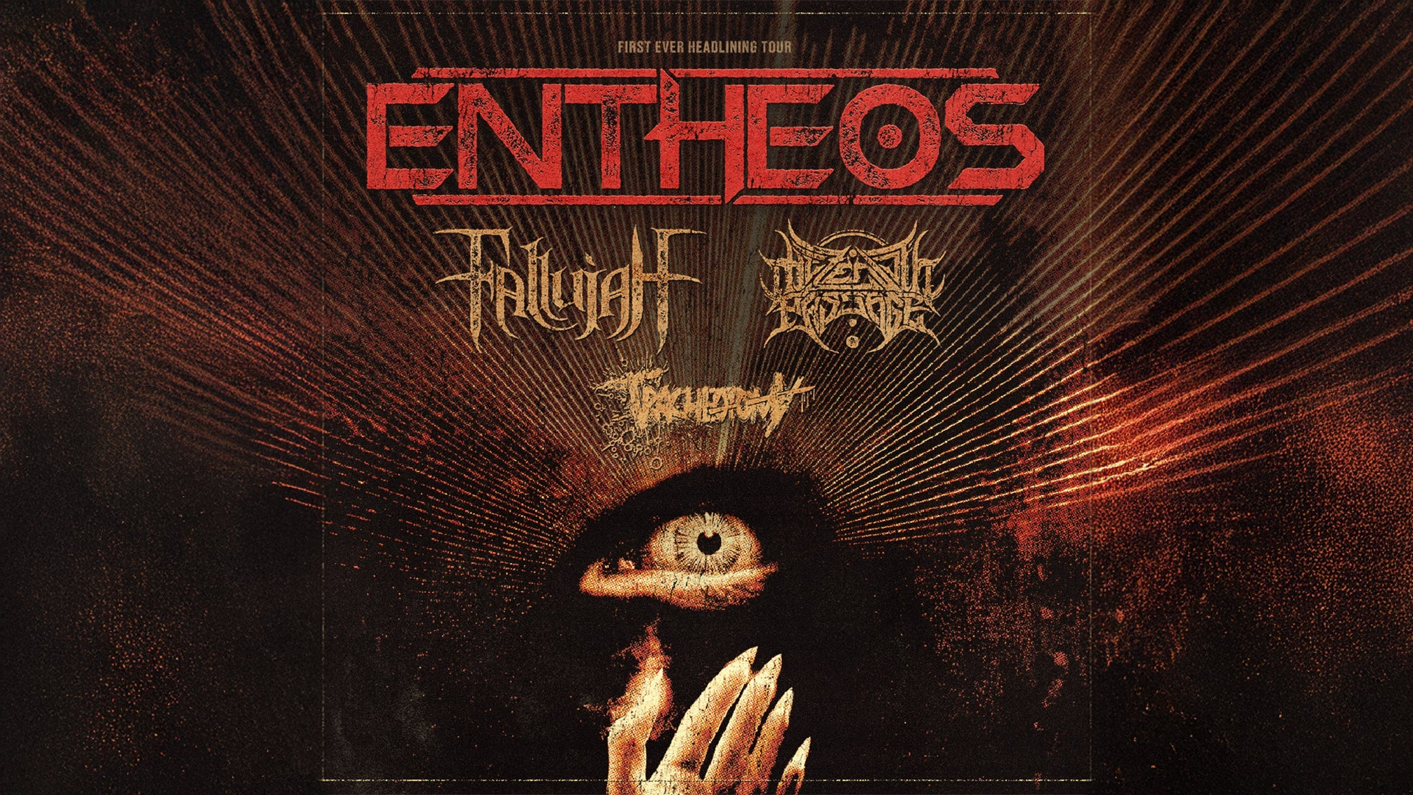 Entheos w/ Fallujah, The Zenith Passage & Tracheotomy