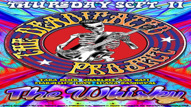 Deadicated Project (Grateful Dead Tribute), Tara Beier, Dillin Helsley, Amanda Rosen, Marcellus Love, Luana Sandoval