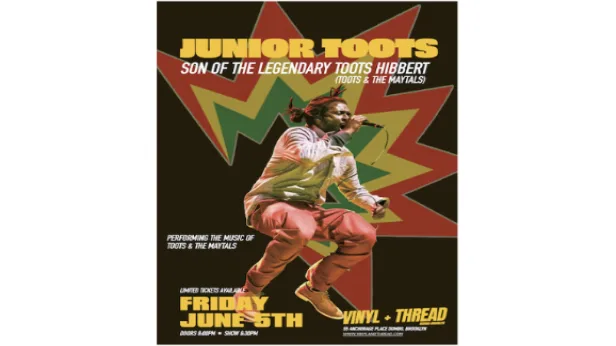 Junior Toots - Pressure Drop - A Tribute to Toots & The Maytals