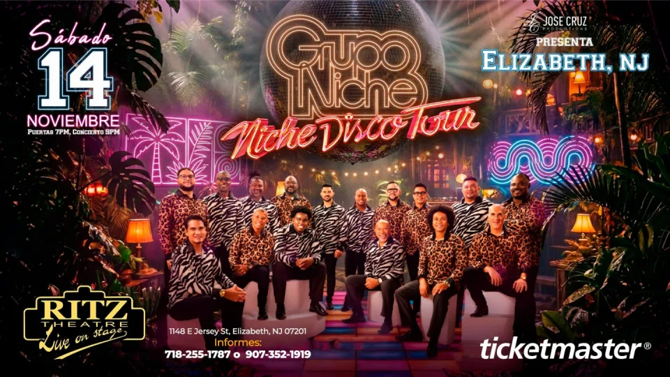 Grupo Niche - Niche DIsco Tour