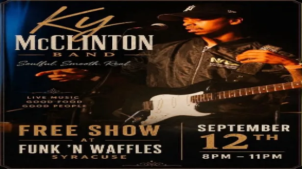 FREE SHOW - Ky Mcclinton