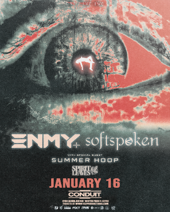 152 Productions Presents: ENMY, Softspoken, Summer Hoop, and Spirit Leaves
