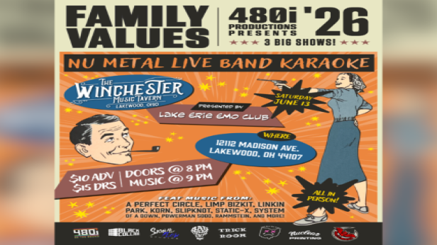 Family Values - Nu Metal Live Band Karaoke