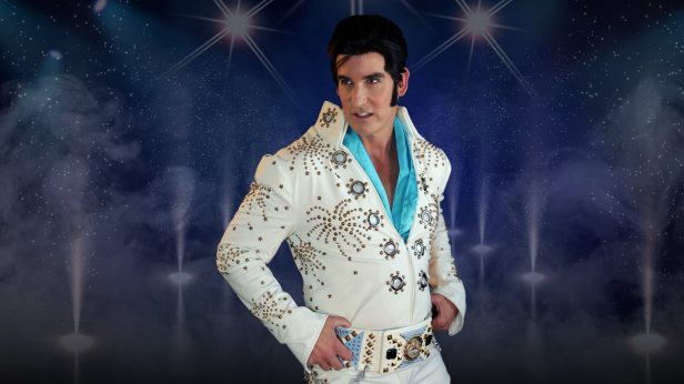 ROB ELY - ELVIS TRIBUTE