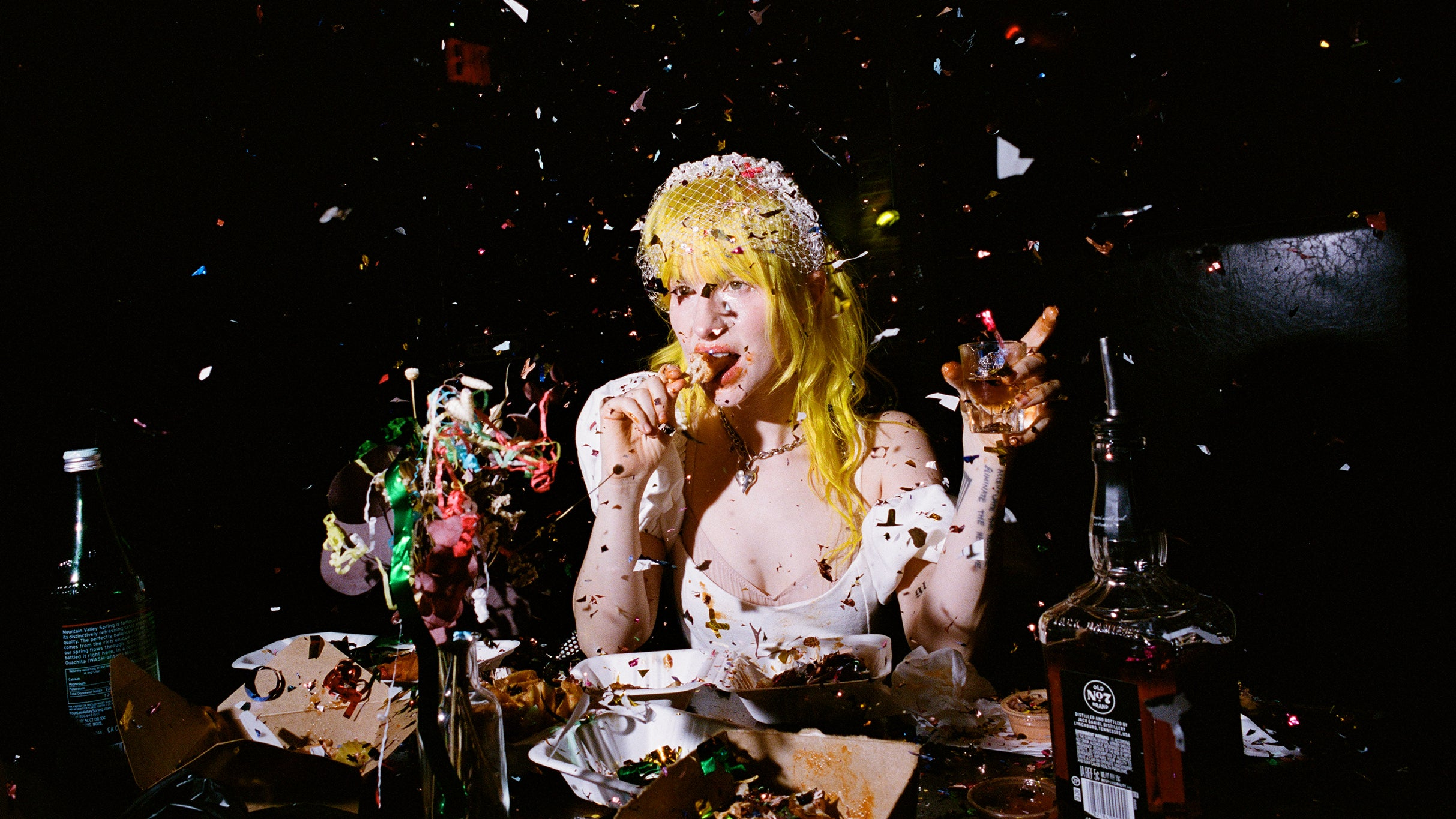 Good Dye Young Presents: Hayley Williams At A Bachelorette Party